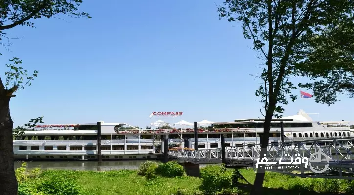 هتل کامپس ریورسیتی بلگراد